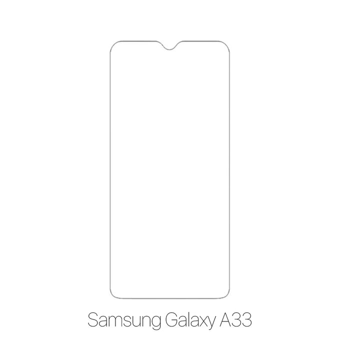 Vetro temperato per Samsung A33, FixPremium