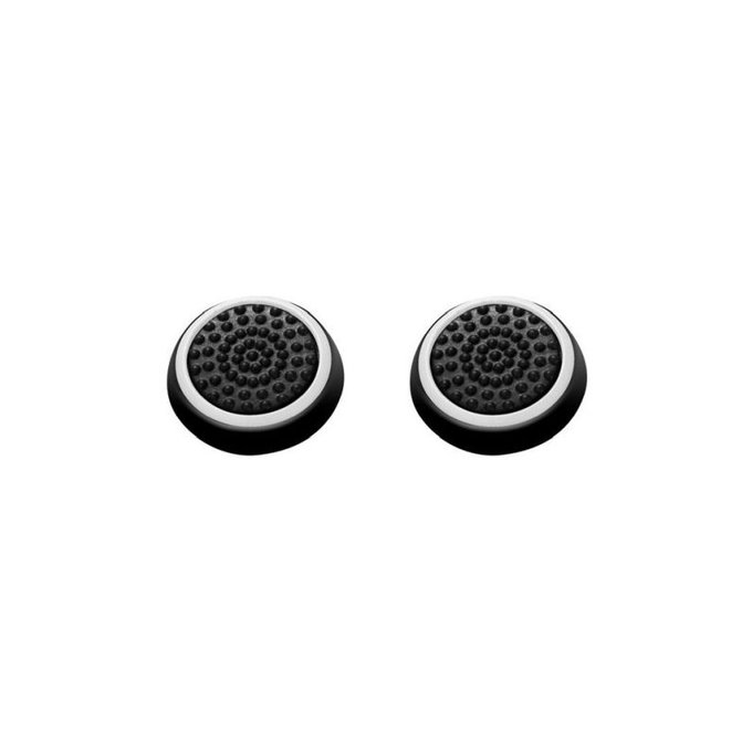 Set di cappucci per levette controller 2pcs per PS4 e PS5, White, FixPremium