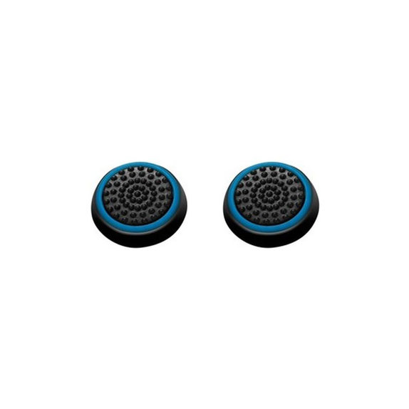 Set di cappucci per levette controller 2pcs per PS4 e PS5, Blue, FixPremium