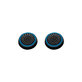 Set di cappucci per levette controller 2pcs per PS4 e PS5, Blue, FixPremium