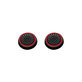 Set di cappucci per levette controller 2pcs per PS4 e PS5, Red, FixPremium