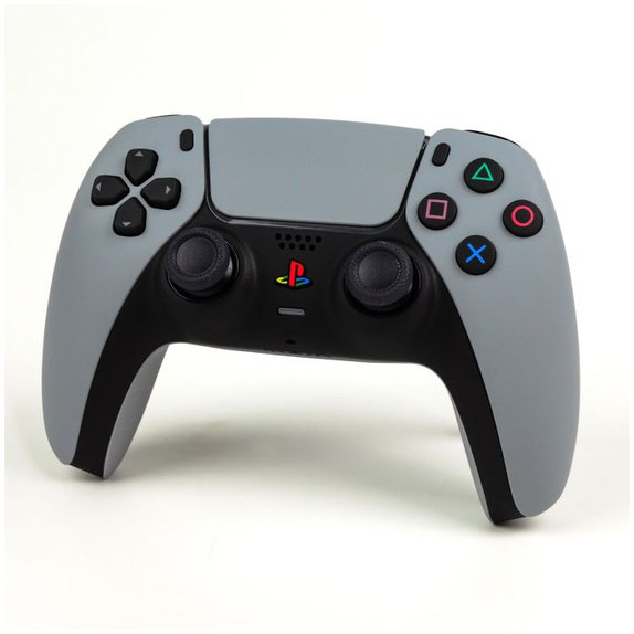 Pulsante Home retro per PS5 DualSense, White, FixPremium