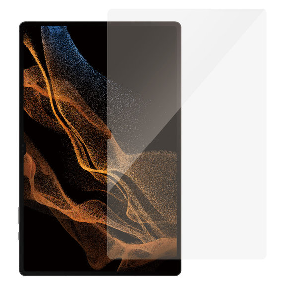 Vetro temperato UWF per Samsung Galaxy Tab S9 Ultra/Tab S8 Ultra, Trasparente, PanzerGlass