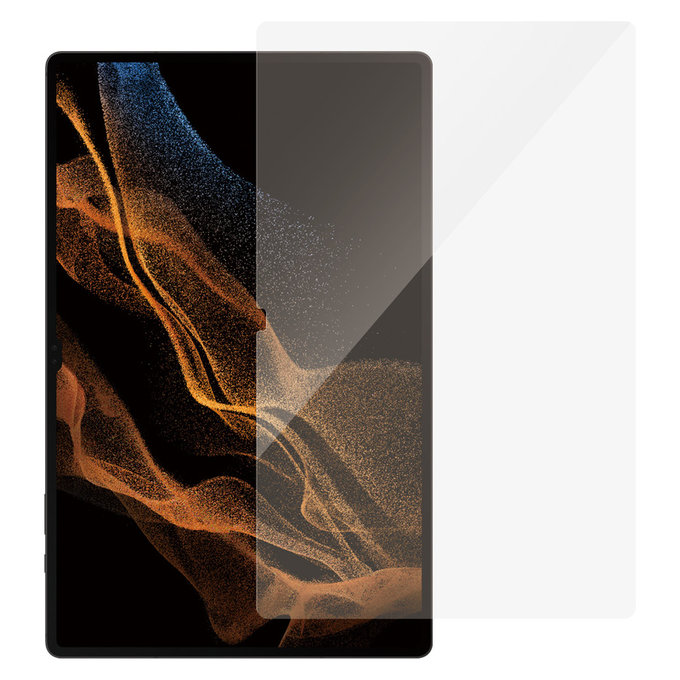 Vetro temperato UWF per Samsung Galaxy Tab S9 Ultra/Tab S8 Ultra, Trasparente, PanzerGlass