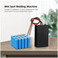 Saldatrice a punti portatile regolabile 5300 mAh, Mini SW