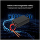 Saldatrice a punti portatile regolabile 5300 mAh, Mini SW