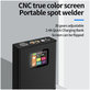 Saldatrice a punti portatile con display digitale 5000 mAh, Docreate SW