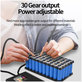 Saldatrice a punti portatile con display digitale 5000 mAh, Docreate SW