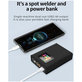 Saldatrice a punti portatile con display digitale 5000 mAh, Docreate SW