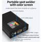 Saldatrice a punti portatile con display digitale 5000 mAh, Docreate SW