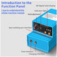 Kit saldatrice a punti mini DIY 4000 mAh, Docreate HPSW 5000W