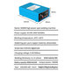 Kit saldatrice a punti mini DIY 4000 mAh, Docreate HPSW 5000W