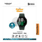 Vetro temperato Flat Glass AB per Samsung Galaxy Watch4 44 mm, Trasparente, PanzerGlass