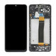 Schermo per Samsung A04s A047F, Vetro touch con cornice