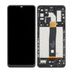 Schermo per Samsung A32 5G A326B, Vetro touch con cornice