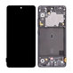 Schermo per Samsung A51 5G A516B, Vetro touch con cornice
