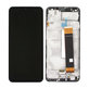 Schermo per Samsung M23 5G M236B, Black, Vetro touch con cornice
