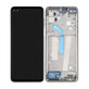 Schermo per Motorola Moto G100 XT2125, Slate Grey, Vetro touch con cornice