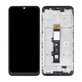 Schermo per Motorola Moto G10 XT2127, Aurora Gray, Vetro touch con cornice