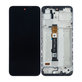 Schermo per Motorola Moto G41 XT2167, Meteorite Black, Vetro touch con cornice