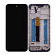 Schermo OLED per Motorola Moto G42 XT2233, Black, Vetro touch con cornice