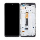Schermo per Motorola Moto G42 XT2233, Black, Vetro touch con cornice