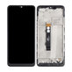 Schermo per Motorola Moto G50 XT2137, Steel Gray, Vetro touch con cornice