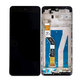 Schermo per Motorola Moto G60 XT2135, Charcoal Gray, Vetro touch con cornice