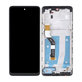 Schermo per Motorola Moto G60s XT2133, Black, Vetro touch con cornice