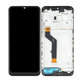 Schermo per Motorola Moto E7 Plus XT2081, Black, Vetro touch con cornice