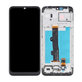 Schermo per Motorola Moto E7 Power, E7i Power, Black, Vetro touch con cornice