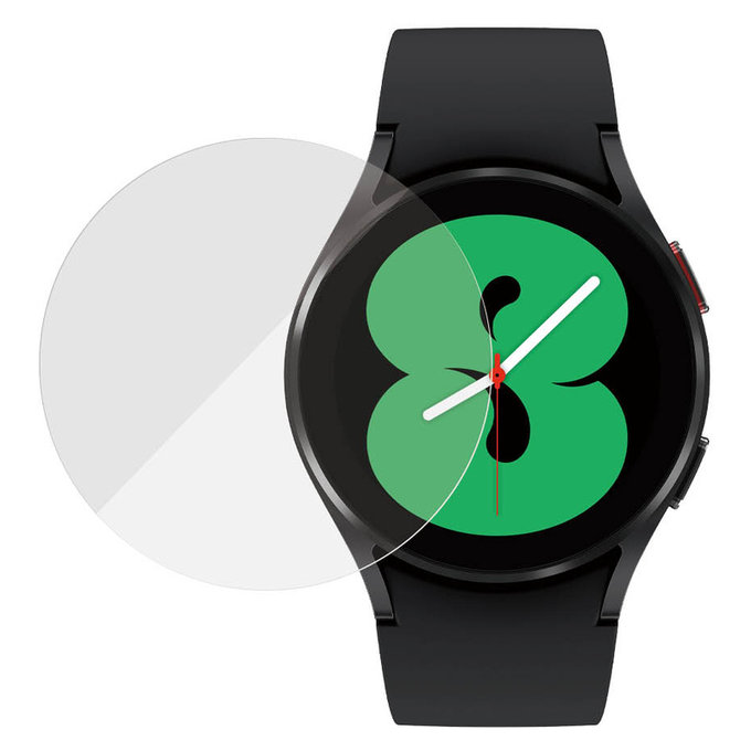 Vetro temperato Flat Glass AB per Samsung Galaxy Watch 4 40 mm, Trasparente, PanzerGlass