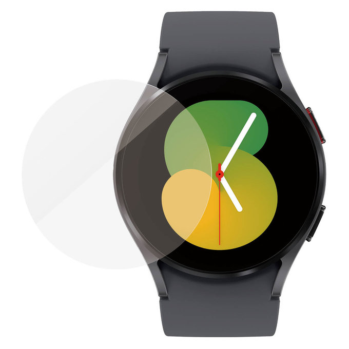 Vetro temperato Flat Glass AB per Samsung Galaxy Watch 5 40 mm, Trasparente, PanzerGlass