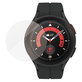 Vetro temperato Flat Glass AB per Samsung Galaxy Watch 5 Pro 45 mm, Trasparente, PanzerGlass