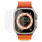 Vetro temperato AB per Apple Watch Ultra 2/Ultra, Trasparente, PanzerGlass