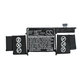 Batteria A1582 per MacBook Pro 13" A1502 (Early 2015), 6500mAh, HQ