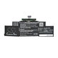 Batteria A1494 per MacBook Pro 15" A1398 (Late 2013 - Mid 2014), 8400mAh, HQ