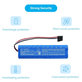 Batteria per Xiaomi Mi Robot Vacuum Mop Pro (P), 2 (Mijia 2C), Viomi V2 Pro, Proscenic LDS M7, STYJ02YM, MH1-4S1P-SC, Li-Ion, 2600mAh, 14.4V, HQ