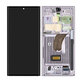 Schermo per Samsung S23 Ultra S918B, Lavender, Vetro touch con cornice, GH82-30466D, GH82-30465D, Genuine Service Pack