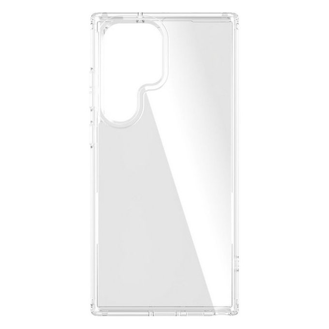 Custodia HardCase AB per Samsung S23 Ultra, Transparent, PanzerGlass