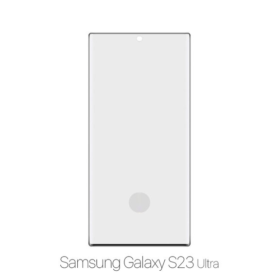 Vetro temperato 3D per Samsung S23 Ultra, FixPremium