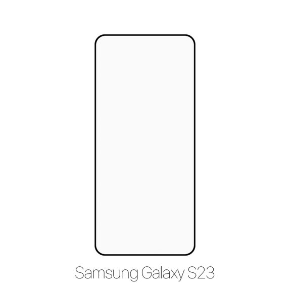 Vetro temperato FullCase per Samsung S23, FixPremium