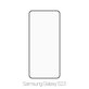 Vetro temperato FullCase per Samsung S23, FixPremium