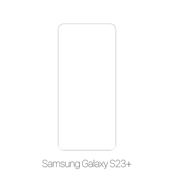 Vetro temperato per Samsung S23+, FixPremium
