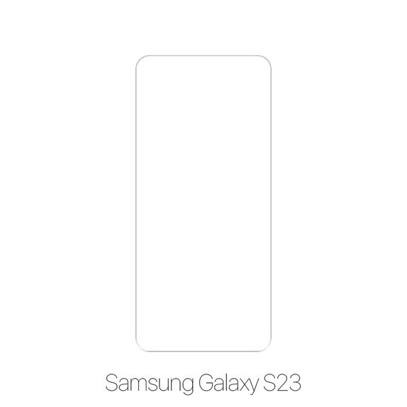 Vetro temperato per Samsung S23, FixPremium