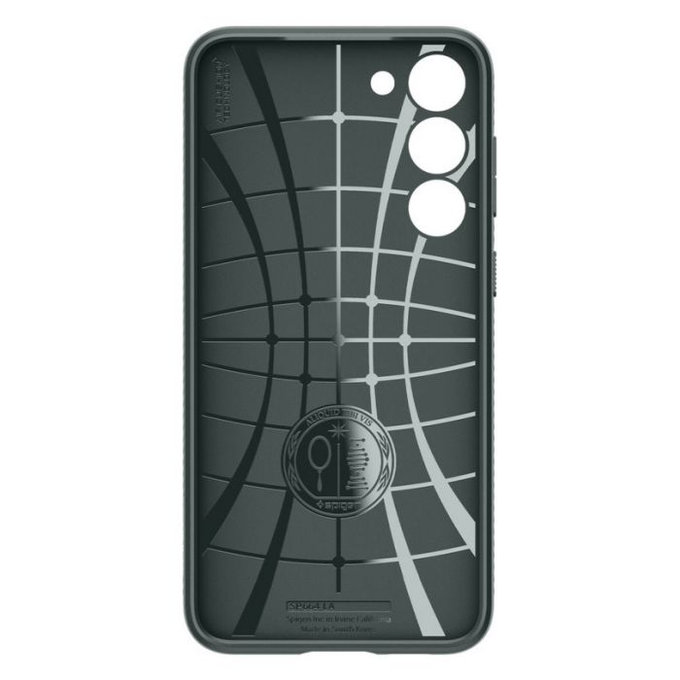 Custodia Liquid Air per Samsung S23+, Abyss Green, Spigen