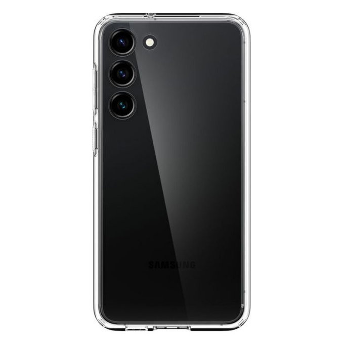 Custodia Ultra Hybrid per Samsung S23, Crystal Clear, Spigen