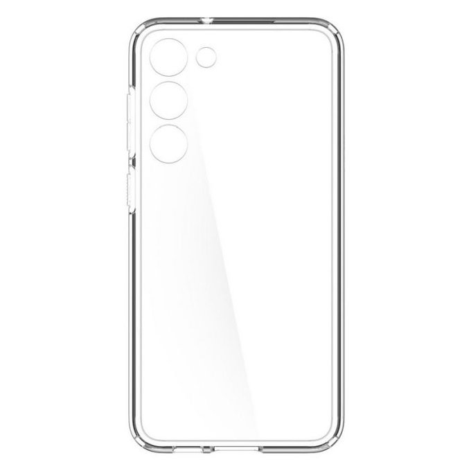 Custodia Ultra Hybrid per Samsung S23, Crystal Clear, Spigen