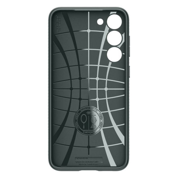 Custodia Liquid Air per Samsung S23, Abyss Green, Spigen
