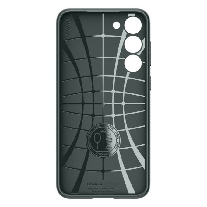 Custodia Liquid Air per Samsung S23, Abyss Green, Spigen